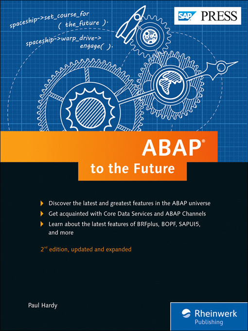 Title details for ABAP to the Future by Paul Hardy - Available